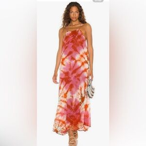 NWT Young Fabulous & Broke size S Elie trapeze dress